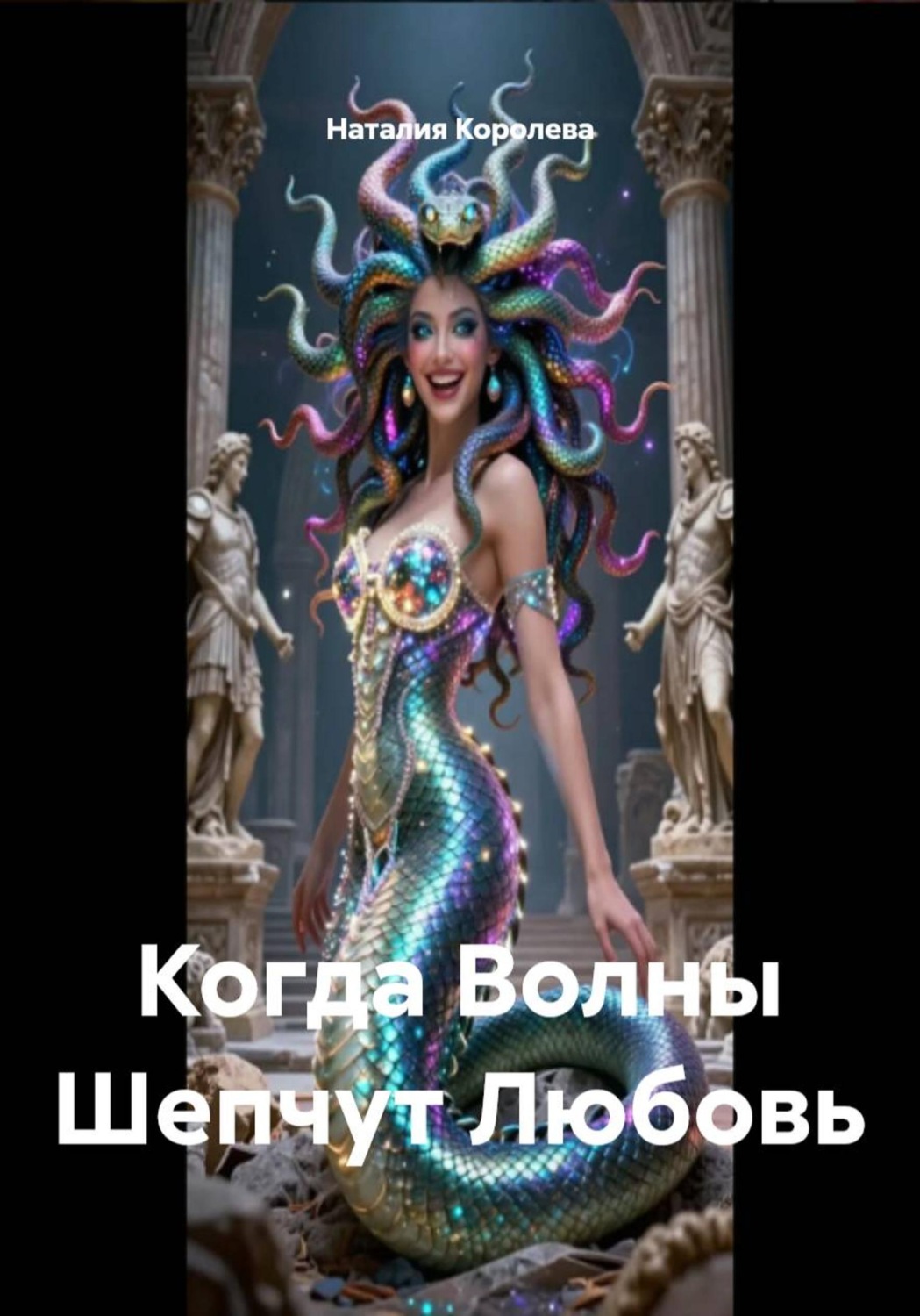 Обложка книги «Когда Волны Шепчут Любовь»