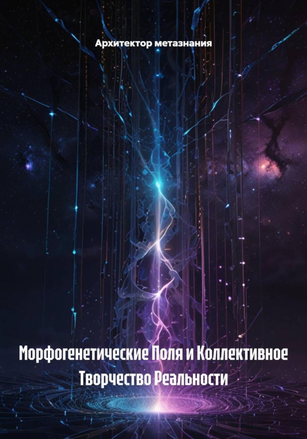 Обложка книги «Морфогенетические Поля и Коллективное Творчество Реальности»