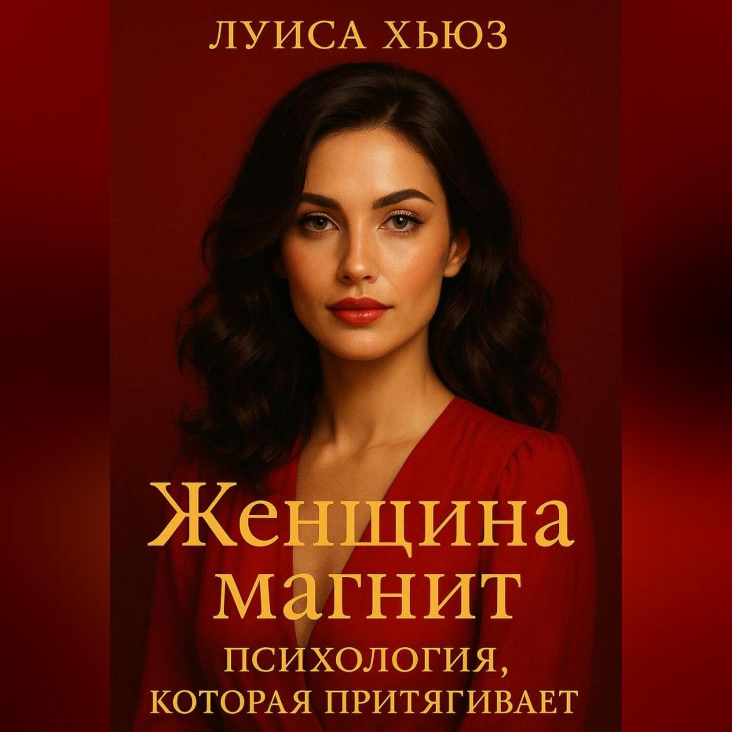Обложка книги «Женщина магнит. Психология, которая притягивает»