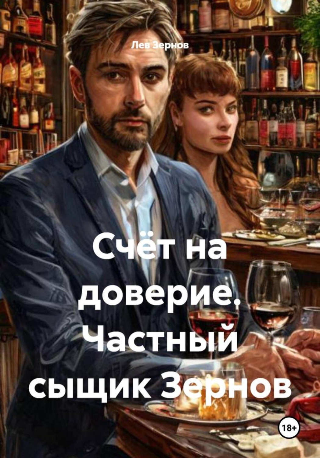 Обложка книги «Счёт на доверие. Частный сыщик Зернов»