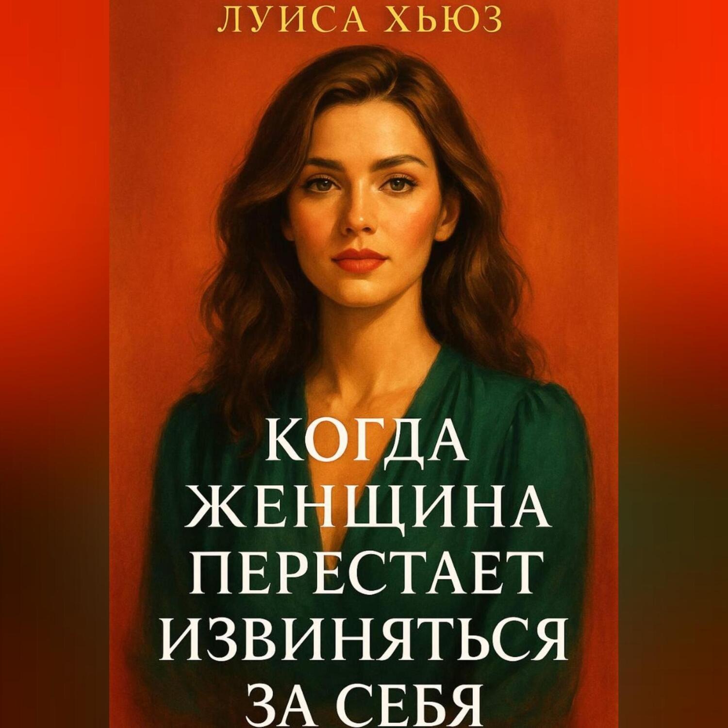 Обложка книги «Когда женщина перестаёт извиняться за себя»