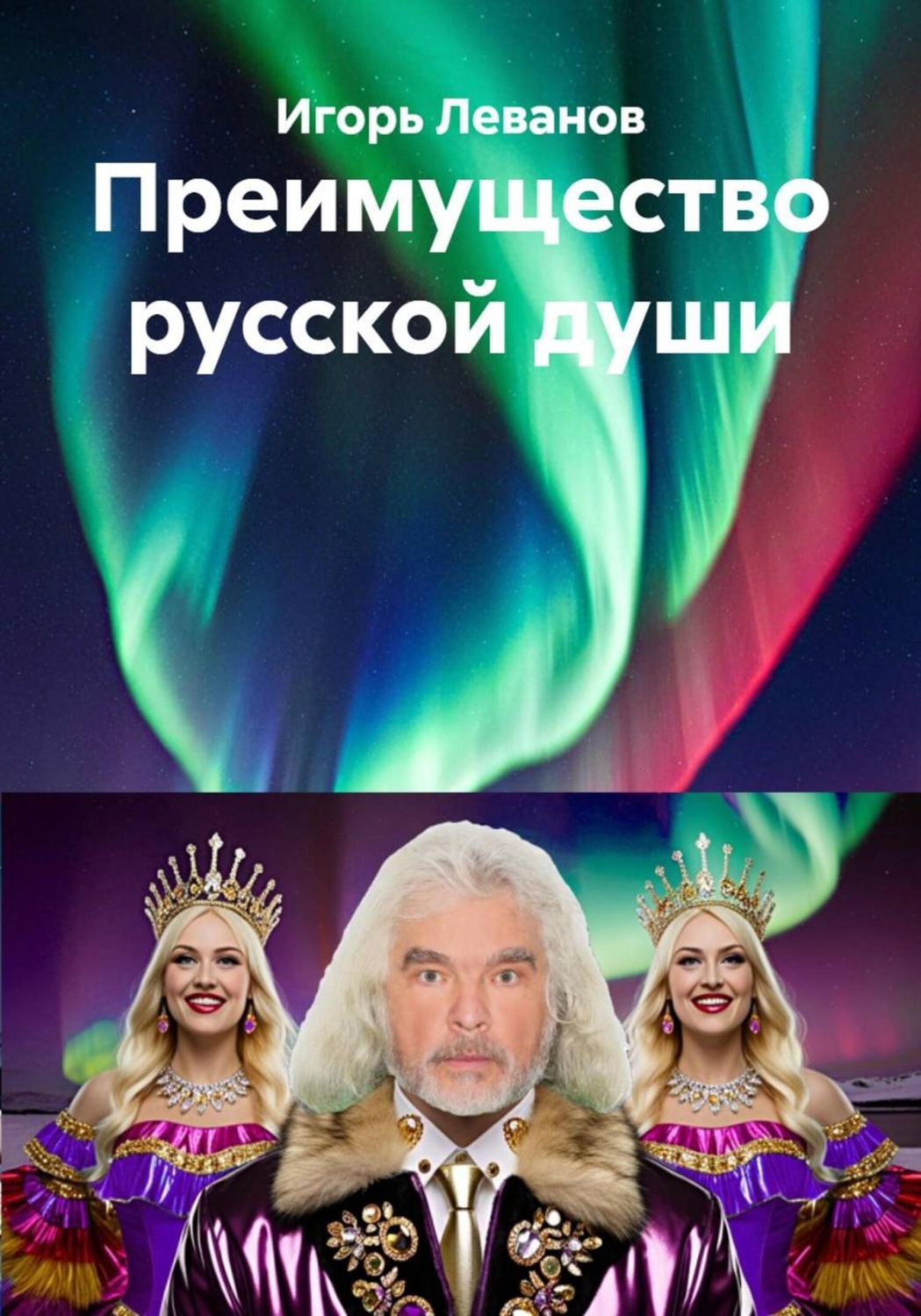 Обложка книги «Преимущество русской души»