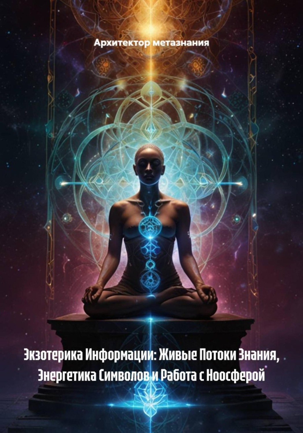 Обложка книги «Экзотерика Информации: Живые Потоки Знания, Энергетика Символов и Работа с Ноосферой»