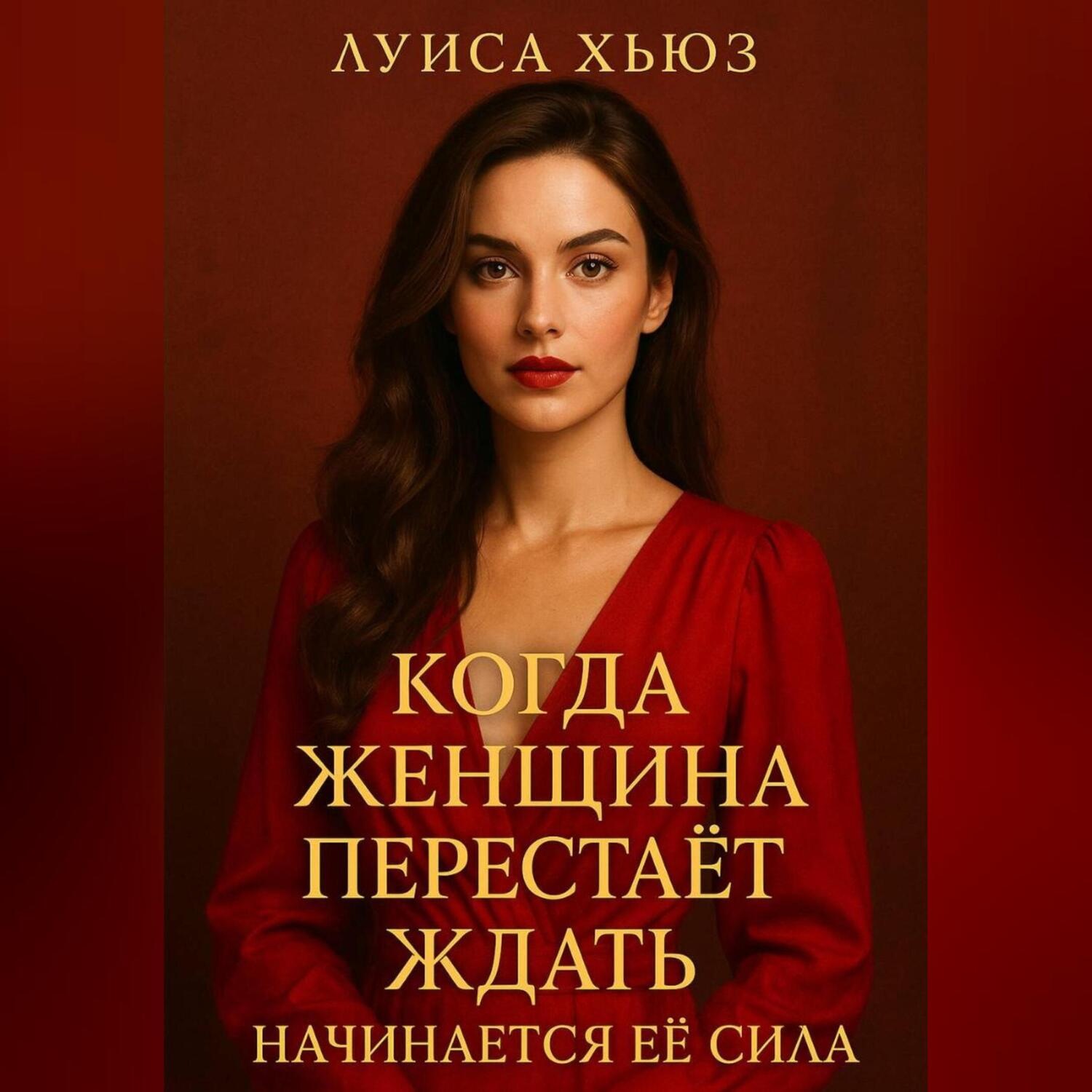 Обложка книги «Когда женщина перестаёт ждать начинается её сила»