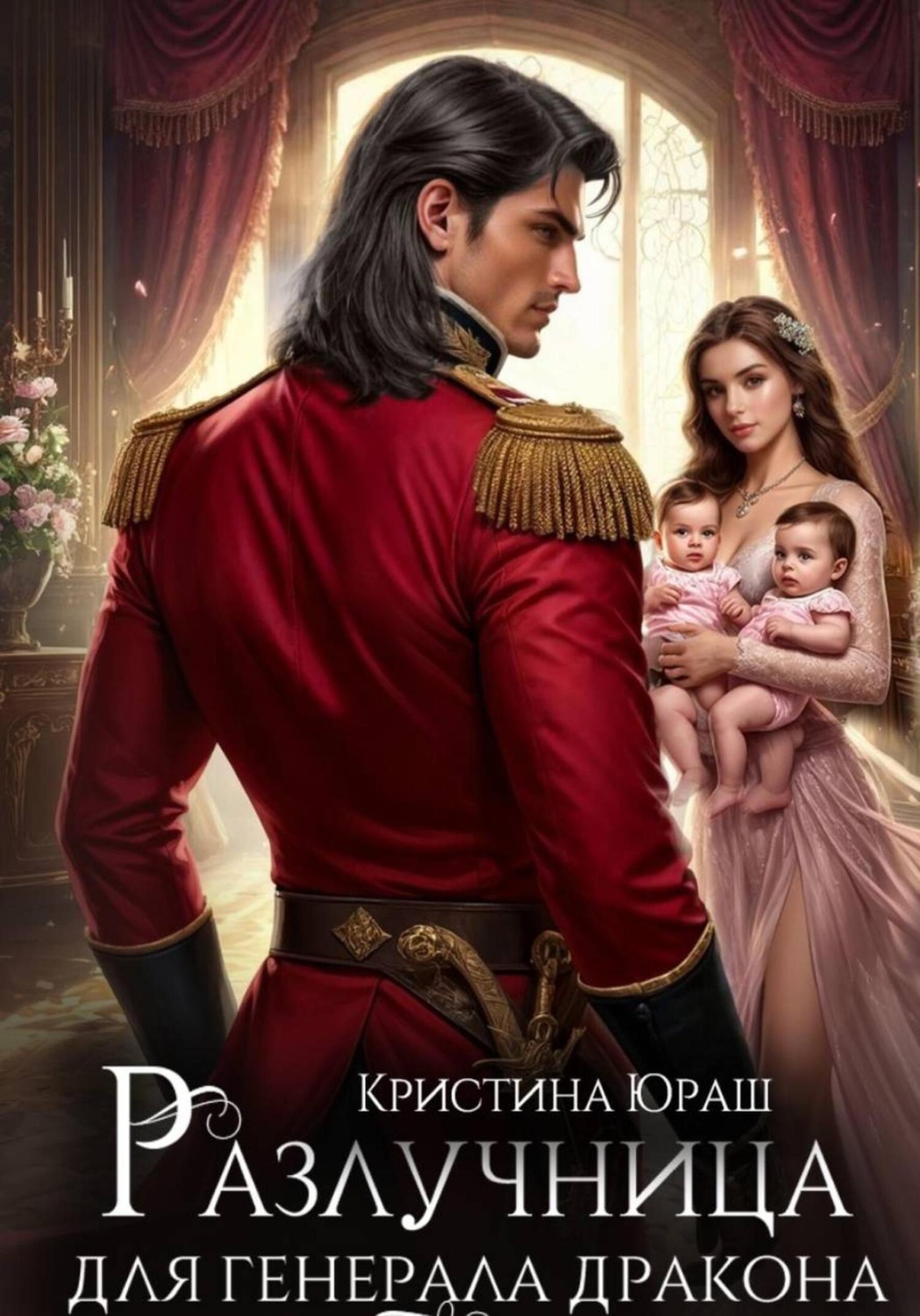 Обложка книги «Разлучница для генерала дракона»