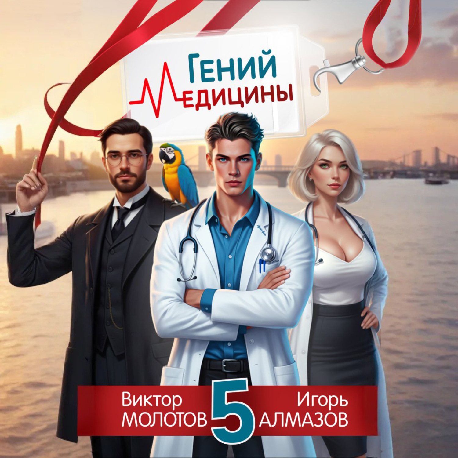 Обложка книги «Гений Медицины. Том 5»