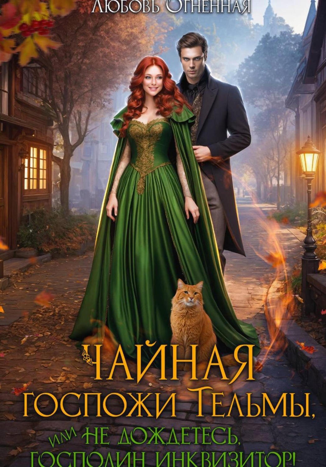 Обложка книги «Чайная госпожи Тельмы»