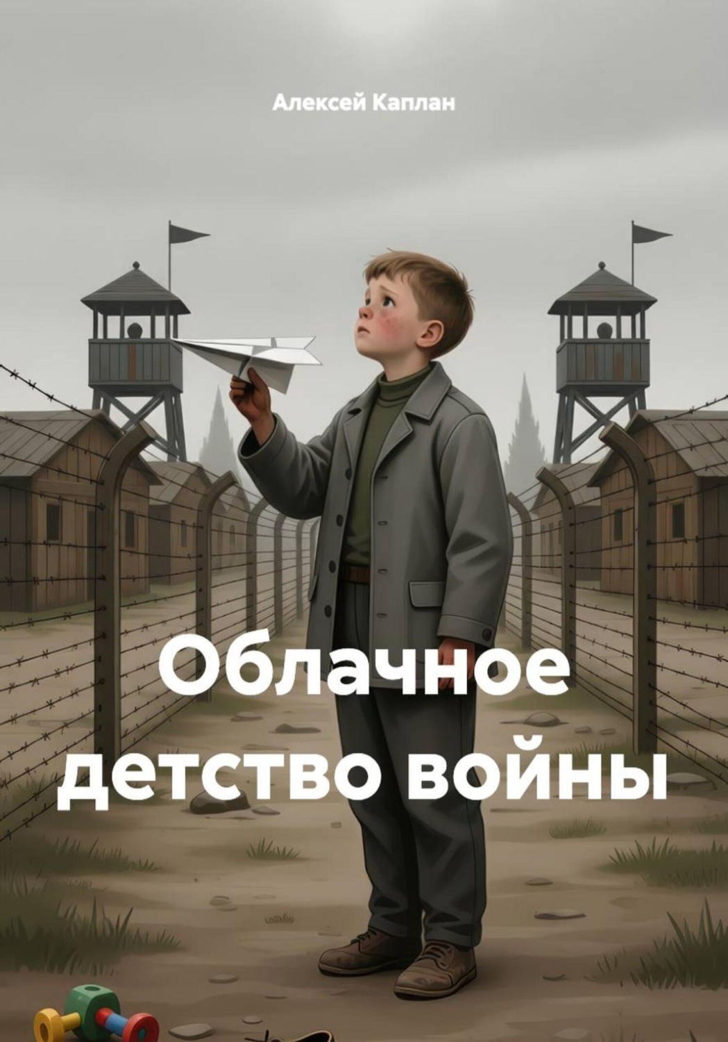Обложка книги «Облачное детство войны»