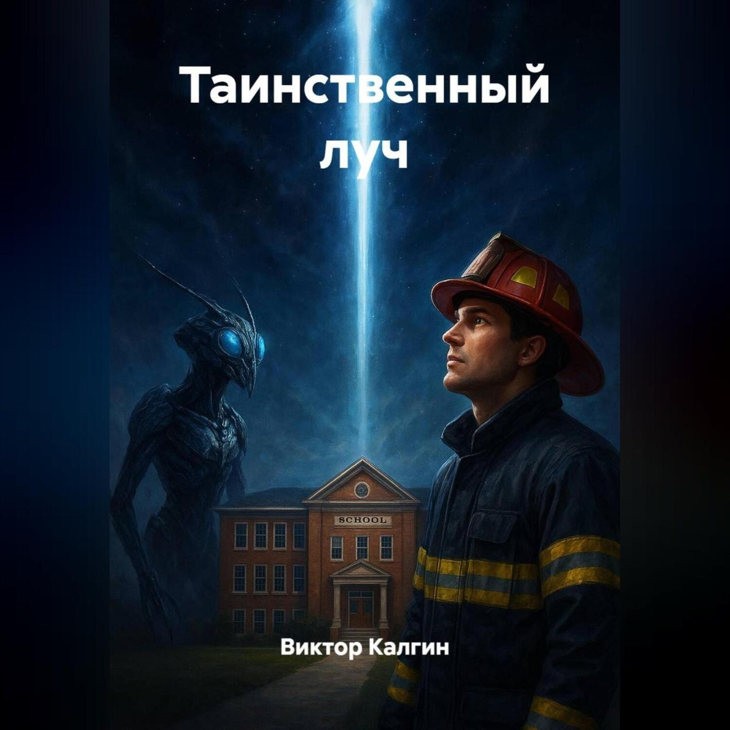 Обложка книги «Таинственный луч»