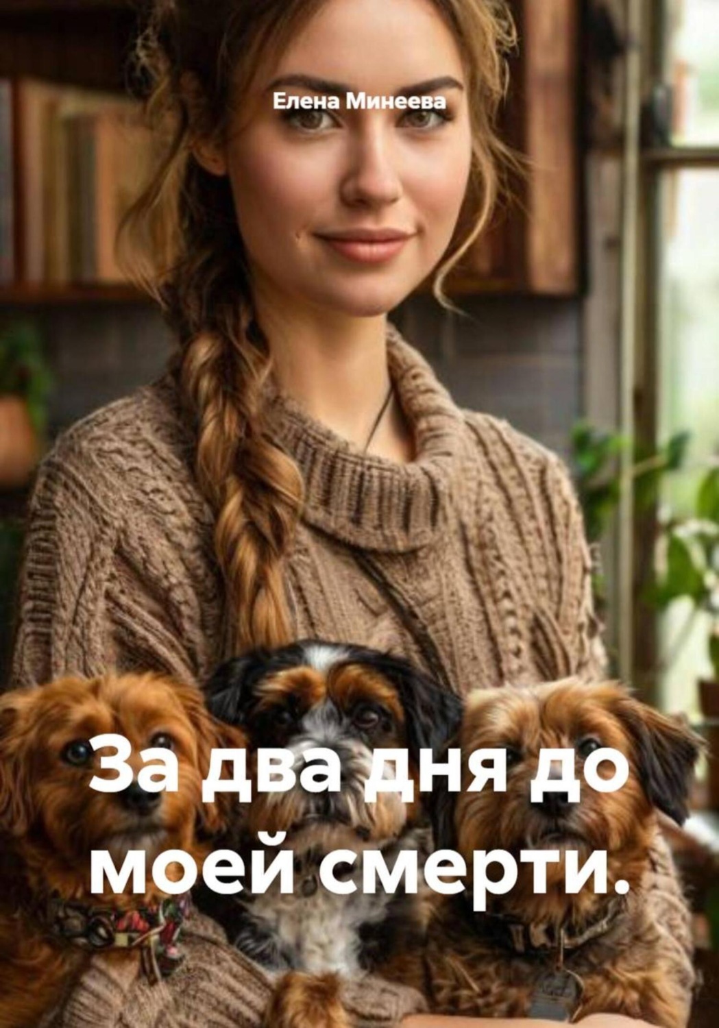 Обложка книги «За два дня до моей смерти»