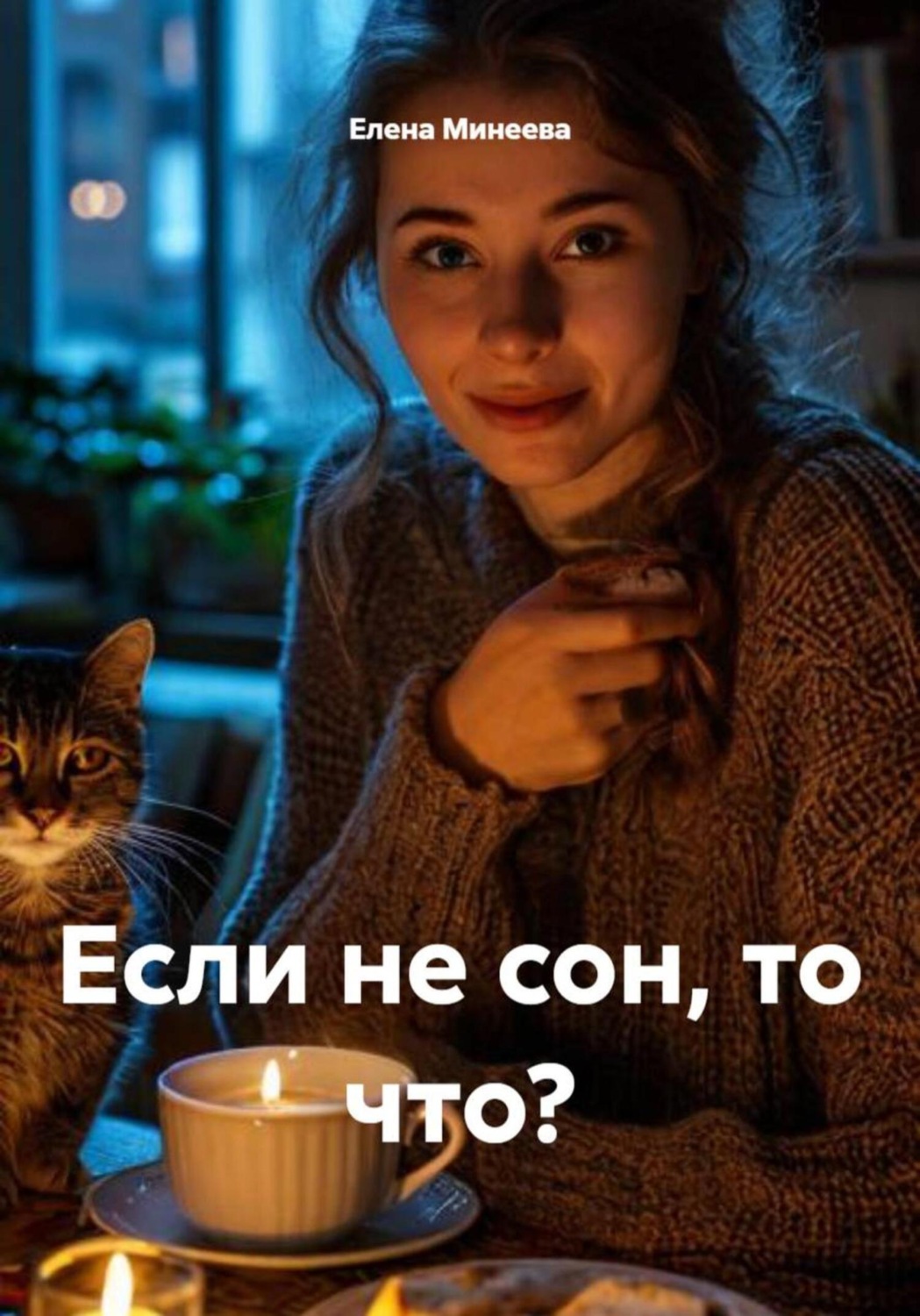 Обложка книги «Если не сон, то что?»