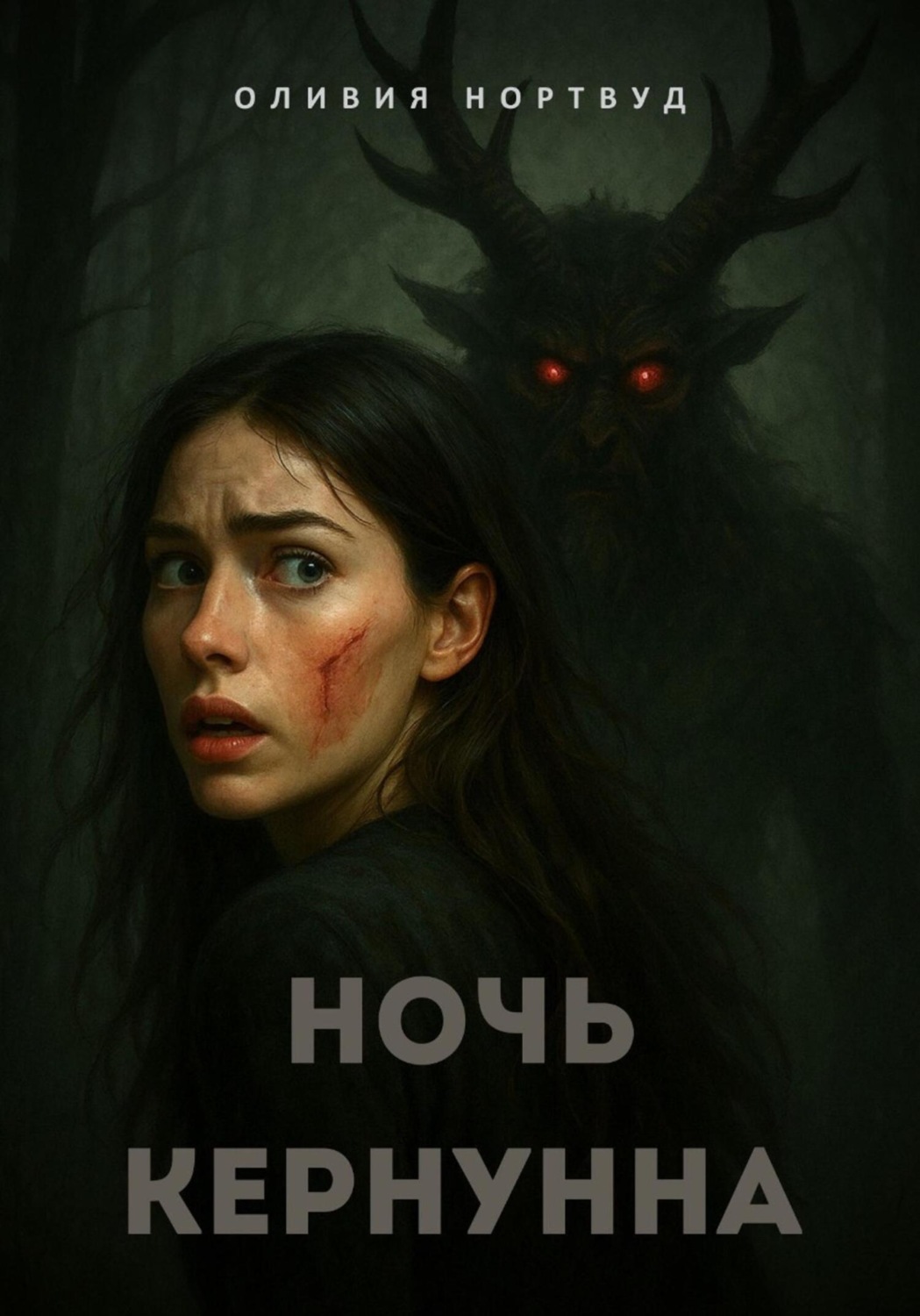 Обложка книги «Ночь Кернунна»
