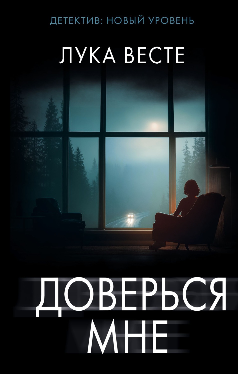 Обложка книги «Доверься мне»