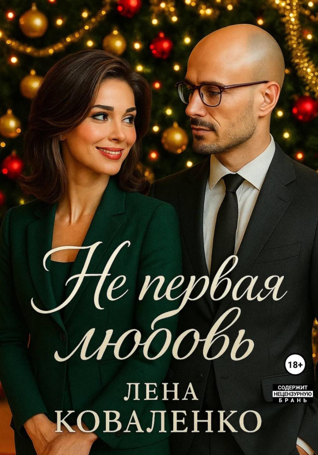 Обложка книги «Не первая любовь»