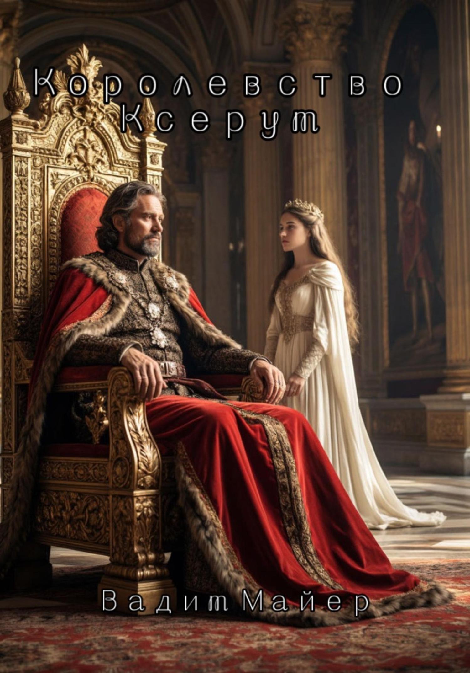 Обложка книги «Королевство Ксерум»