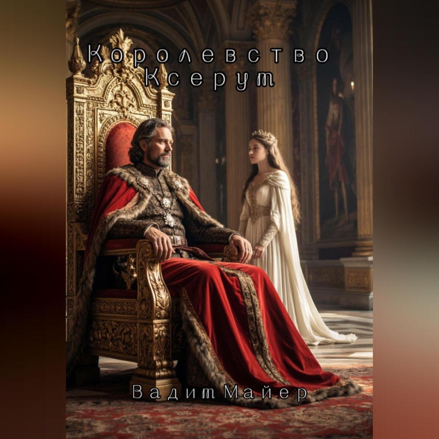 Обложка книги «Королевство Ксерум»