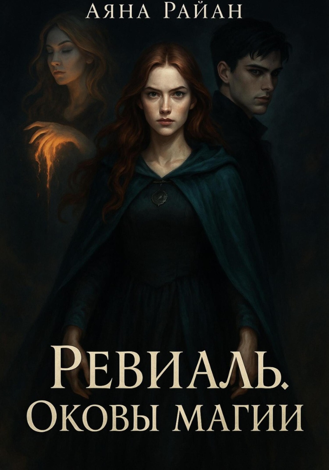 Обложка книги «Ревиаль. Оковы магии»