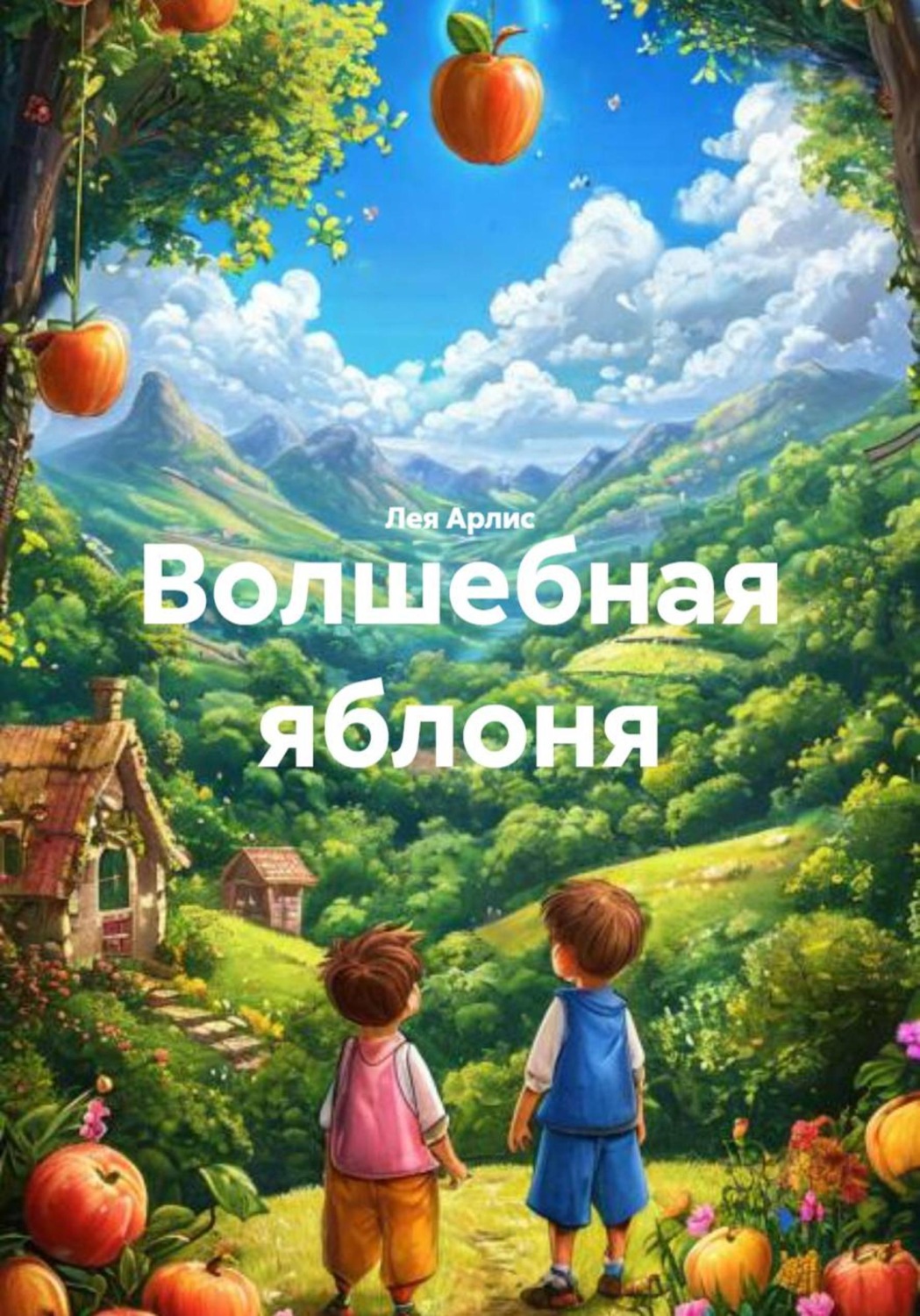 Обложка книги «Волшебная яблоня»