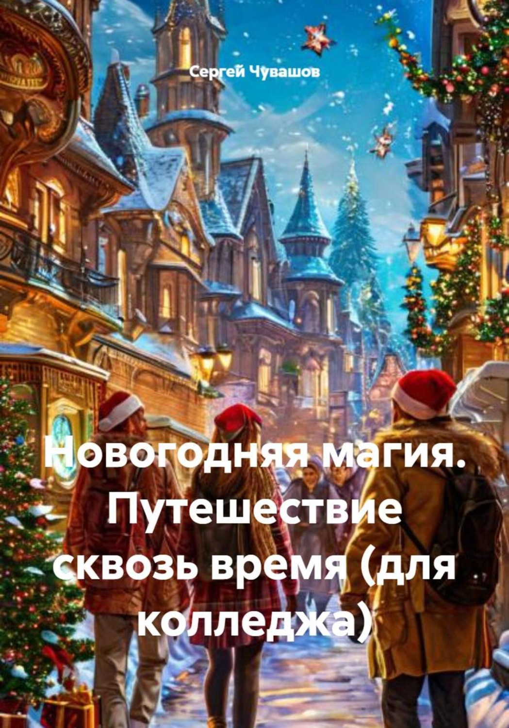 Обложка книги «Новогодняя магия. Путешествие сквозь время (для колледжа)»