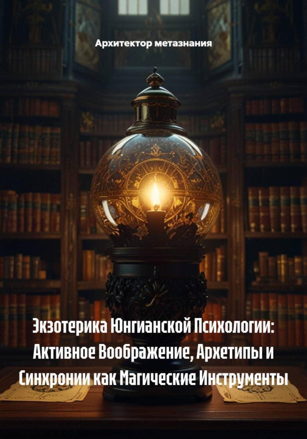 Обложка книги «Экзотерика Юнгианской Психологии: Активное Воображение, Архетипы и Синхронии как Магические Инструменты»