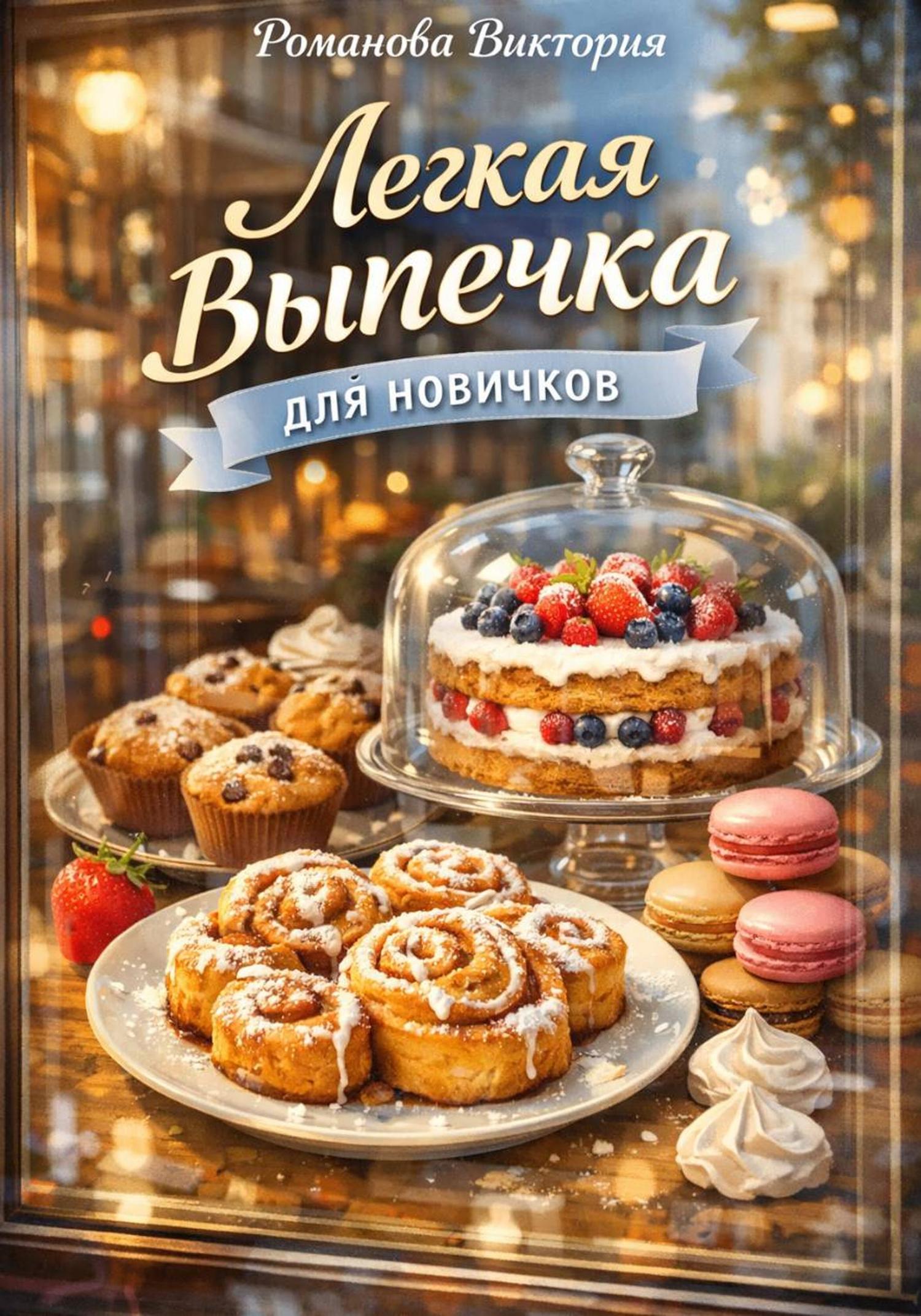 Обложка книги «Легкая выпечка для новичков»