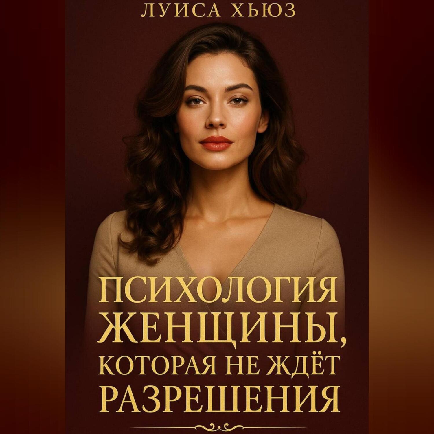 Обложка книги «Психология женщины, которая не ждет разрешения»