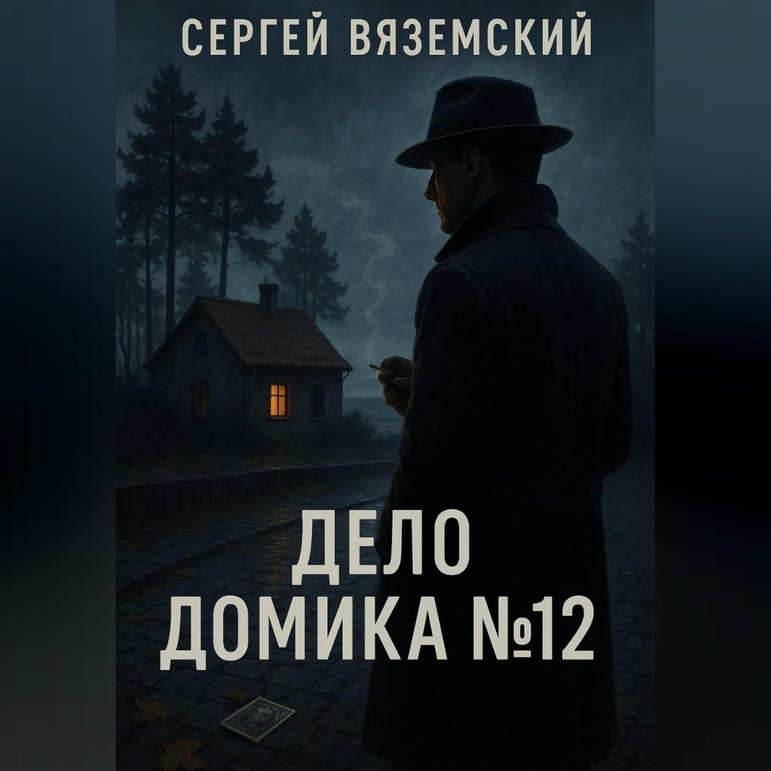 Обложка книги «Дело домика №12»