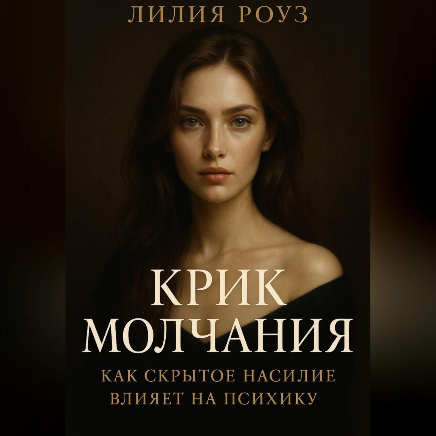 Обложка книги «Крик молчания: как скрытое насилие влияет на психику.»
