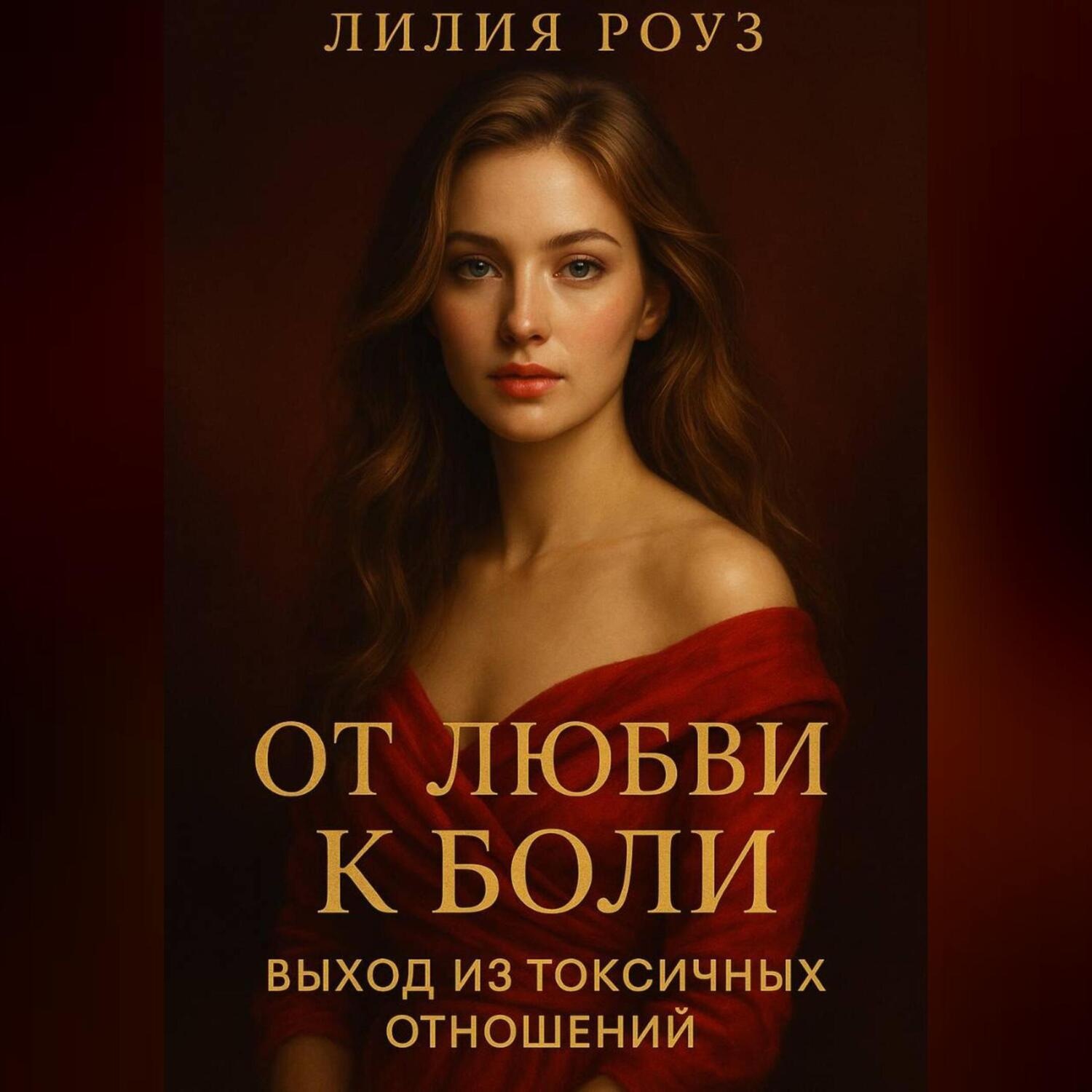 Обложка книги «От любви к боли: выход из токсичных отношений.»