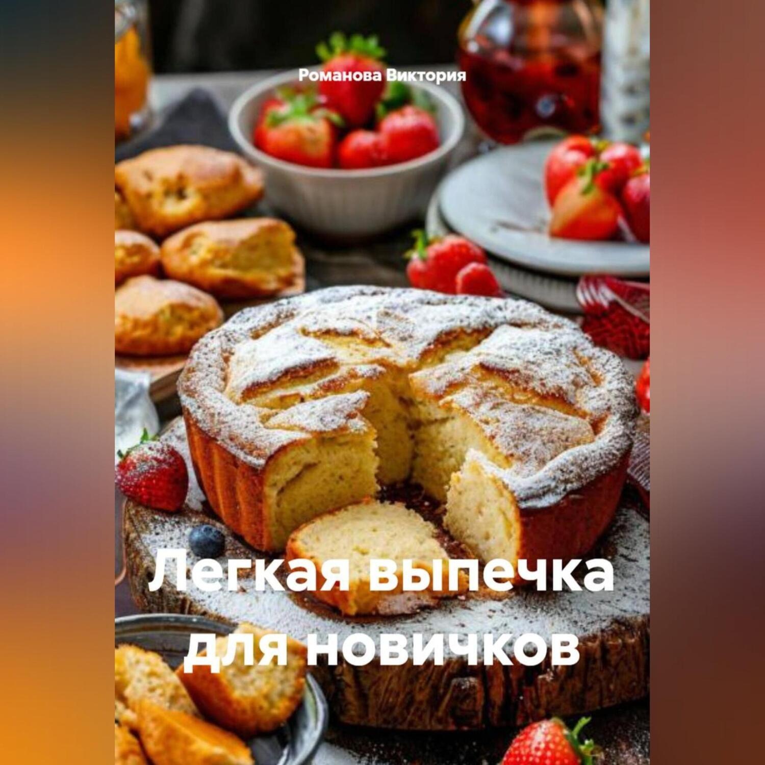 Обложка книги «Легкая выпечка для новичков»