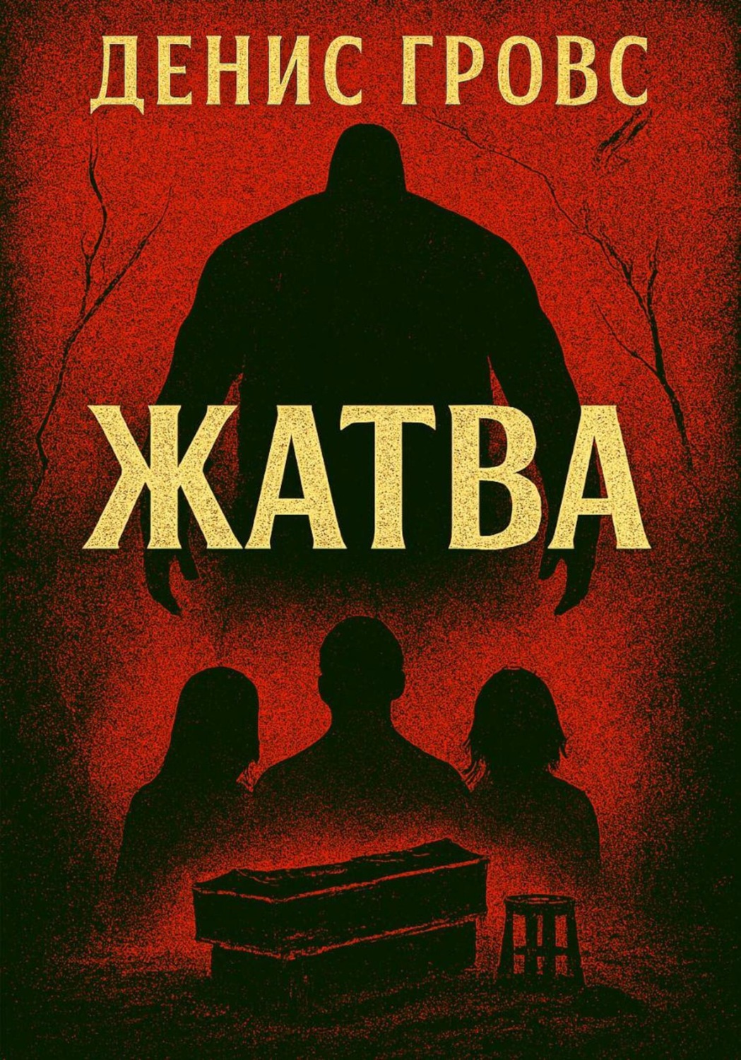Обложка книги «Жатва»