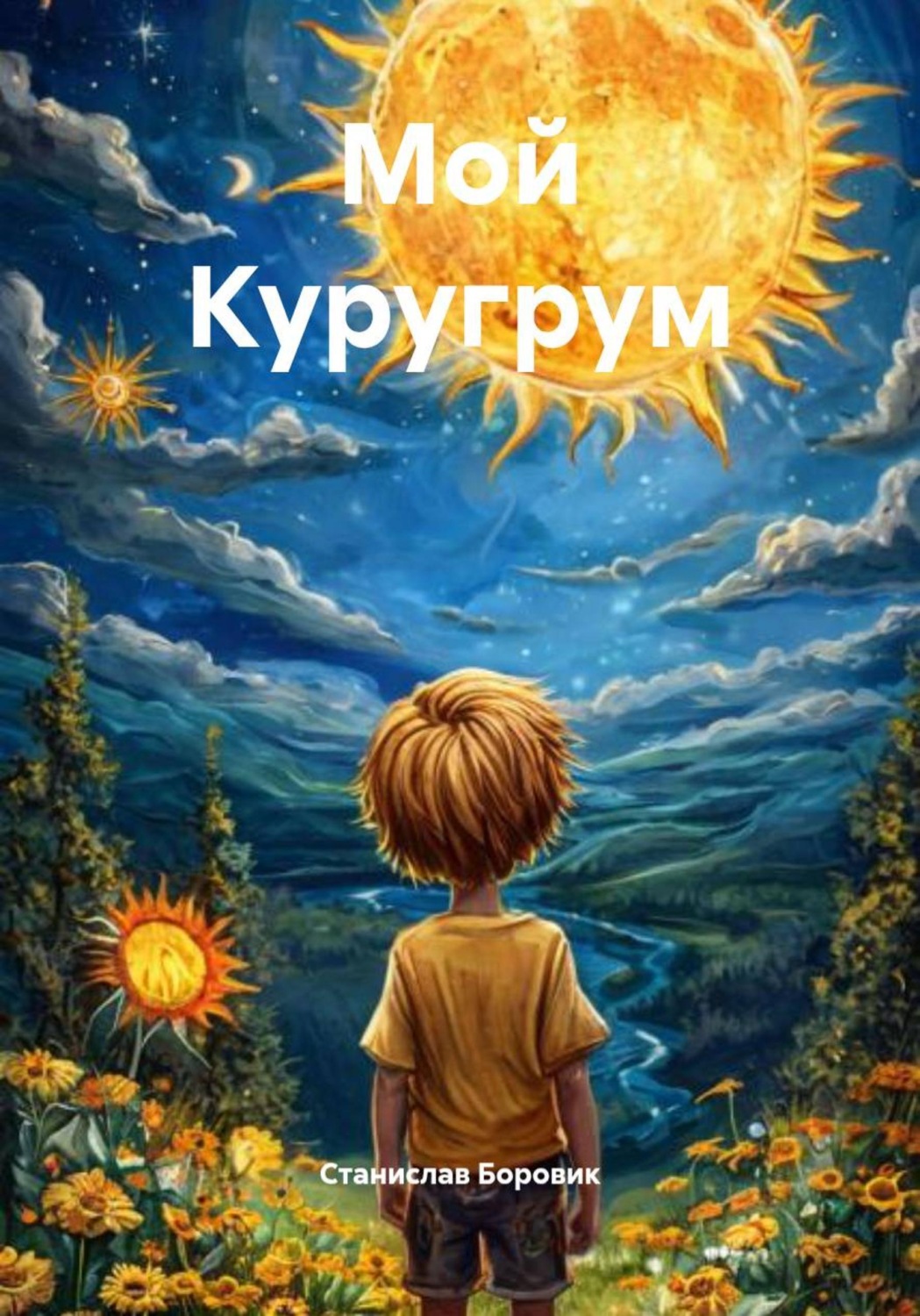 Обложка книги «Мой Куругрум»