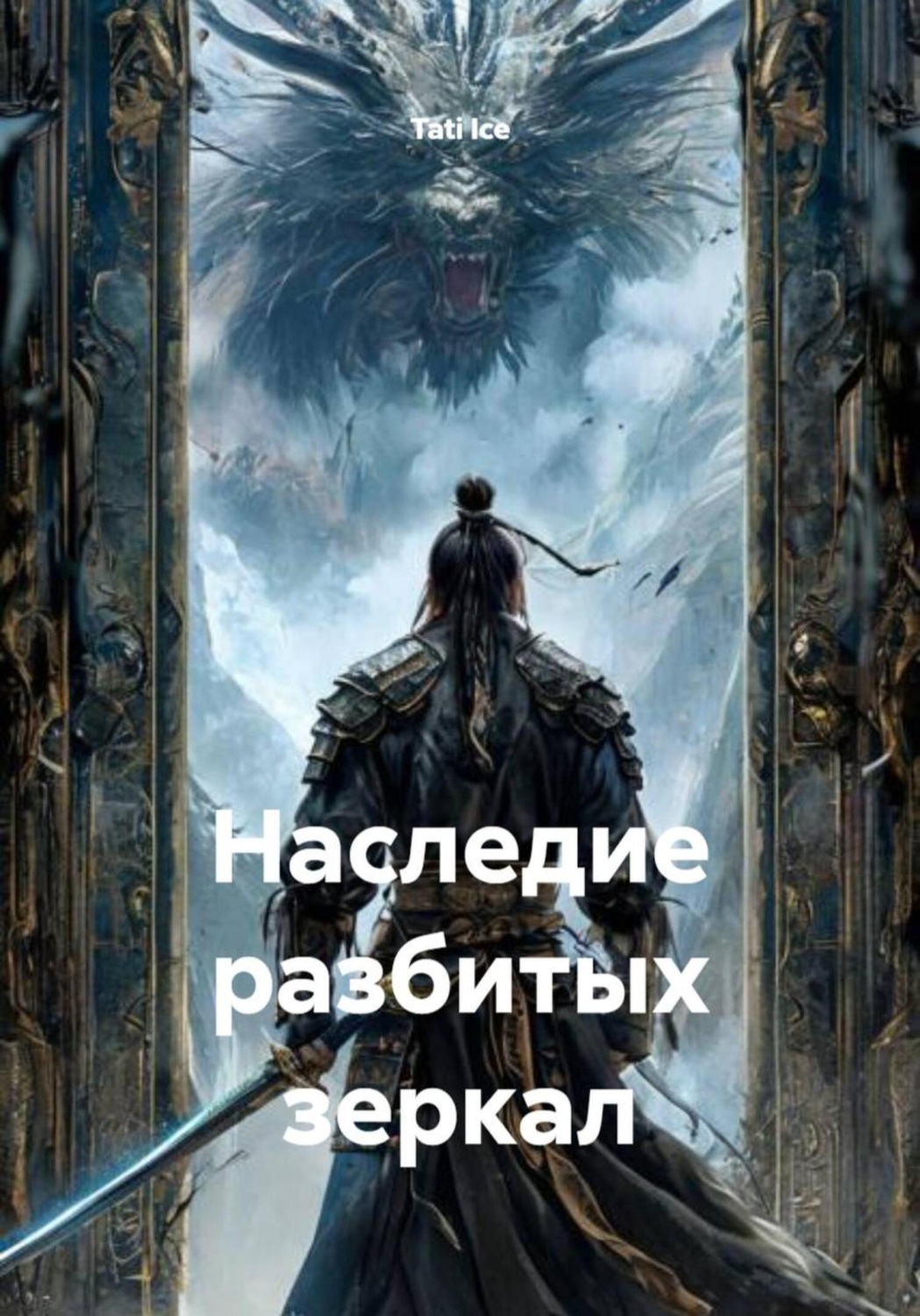 Обложка книги «Наследие разбитых зеркал»