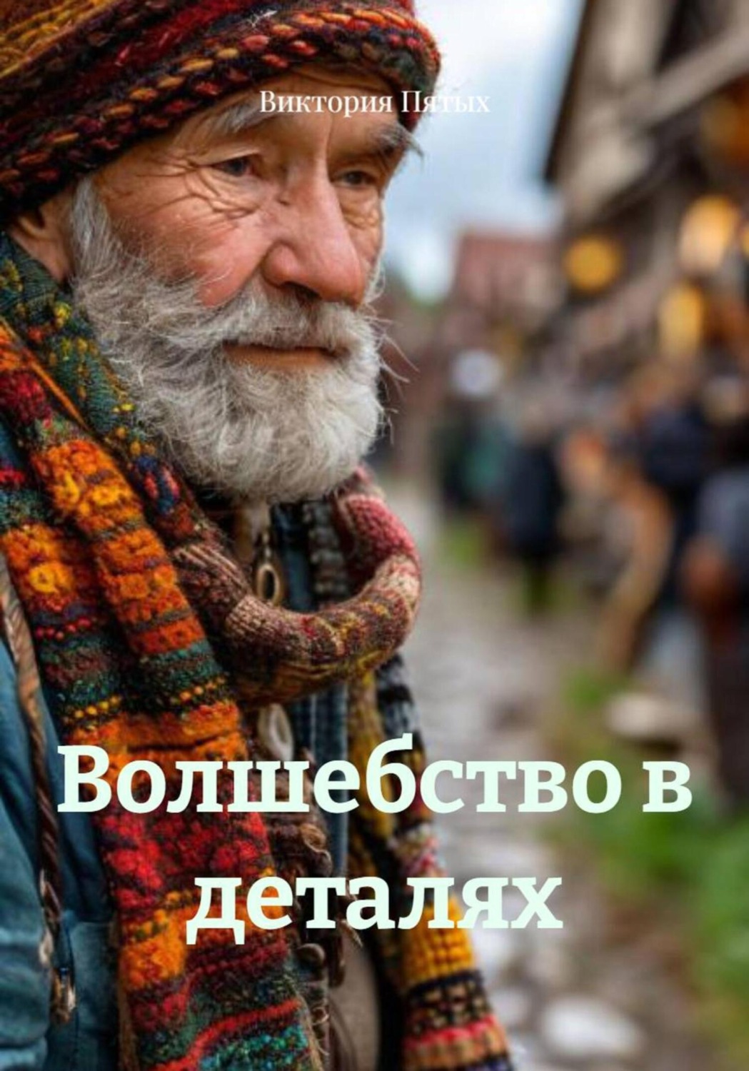 Обложка книги «Волшебство в деталях»