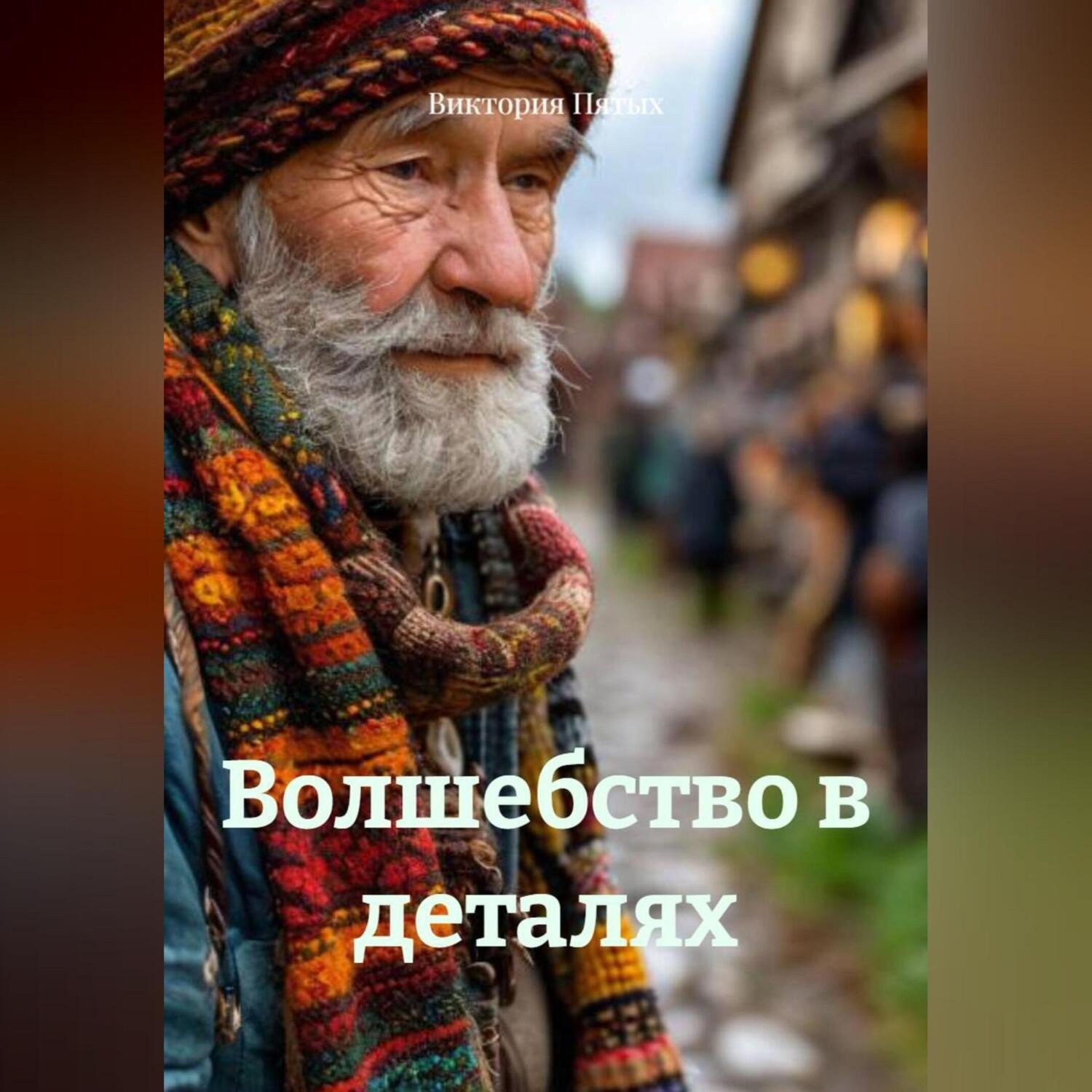 Обложка книги «Волшебство в деталях»