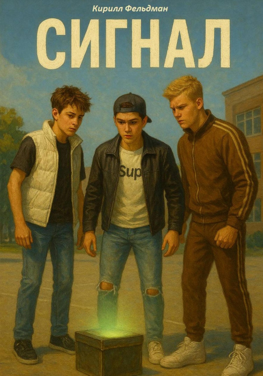 Обложка книги «Сигнал»