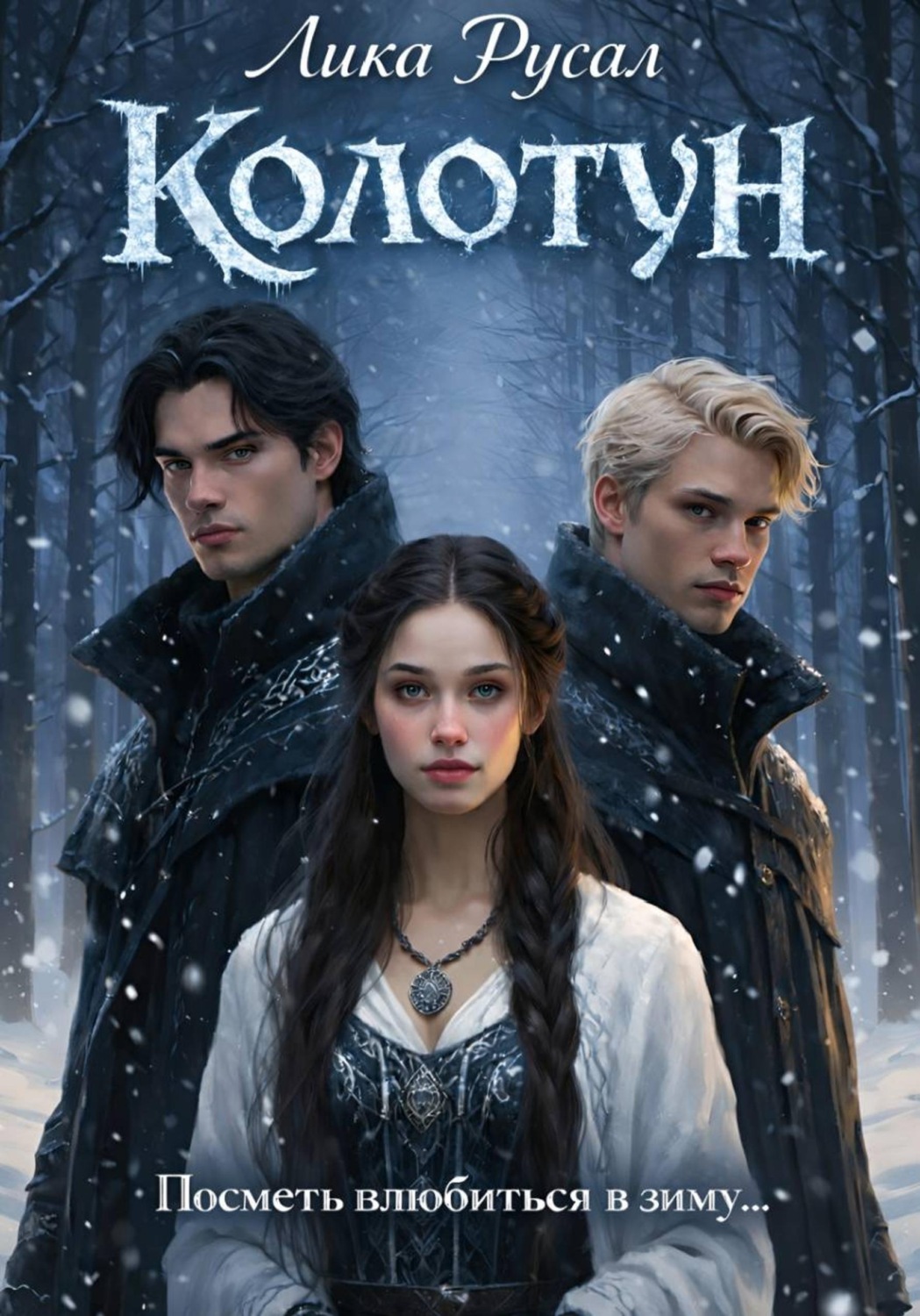 Обложка книги «Колотун»
