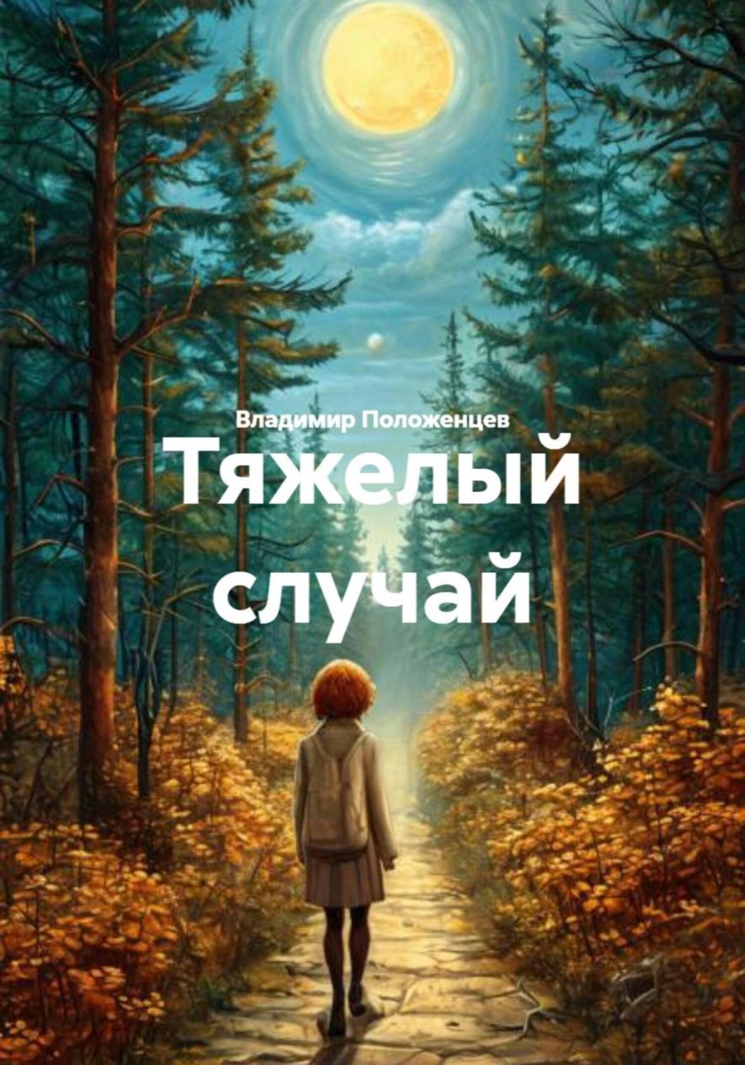 Обложка книги «Тяжелый случай»