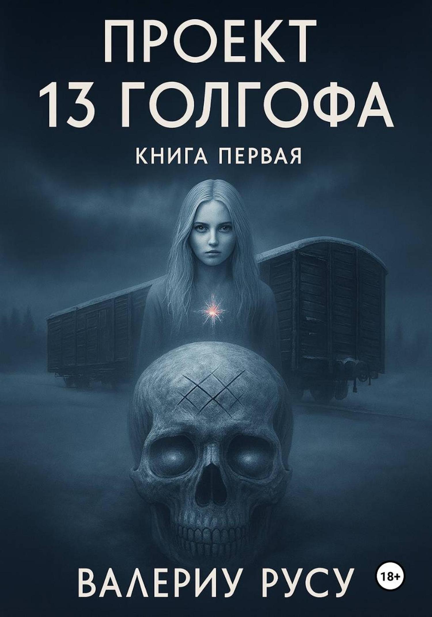 Обложка книги «Проект тринадцатая Голгофа. Книга первая»