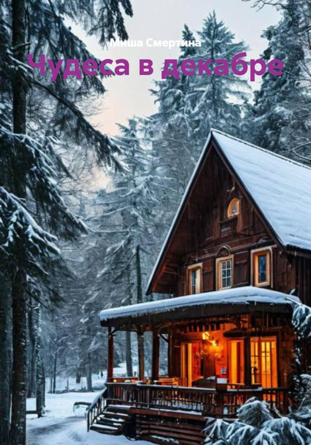 Обложка книги «Чудеса в декабре»