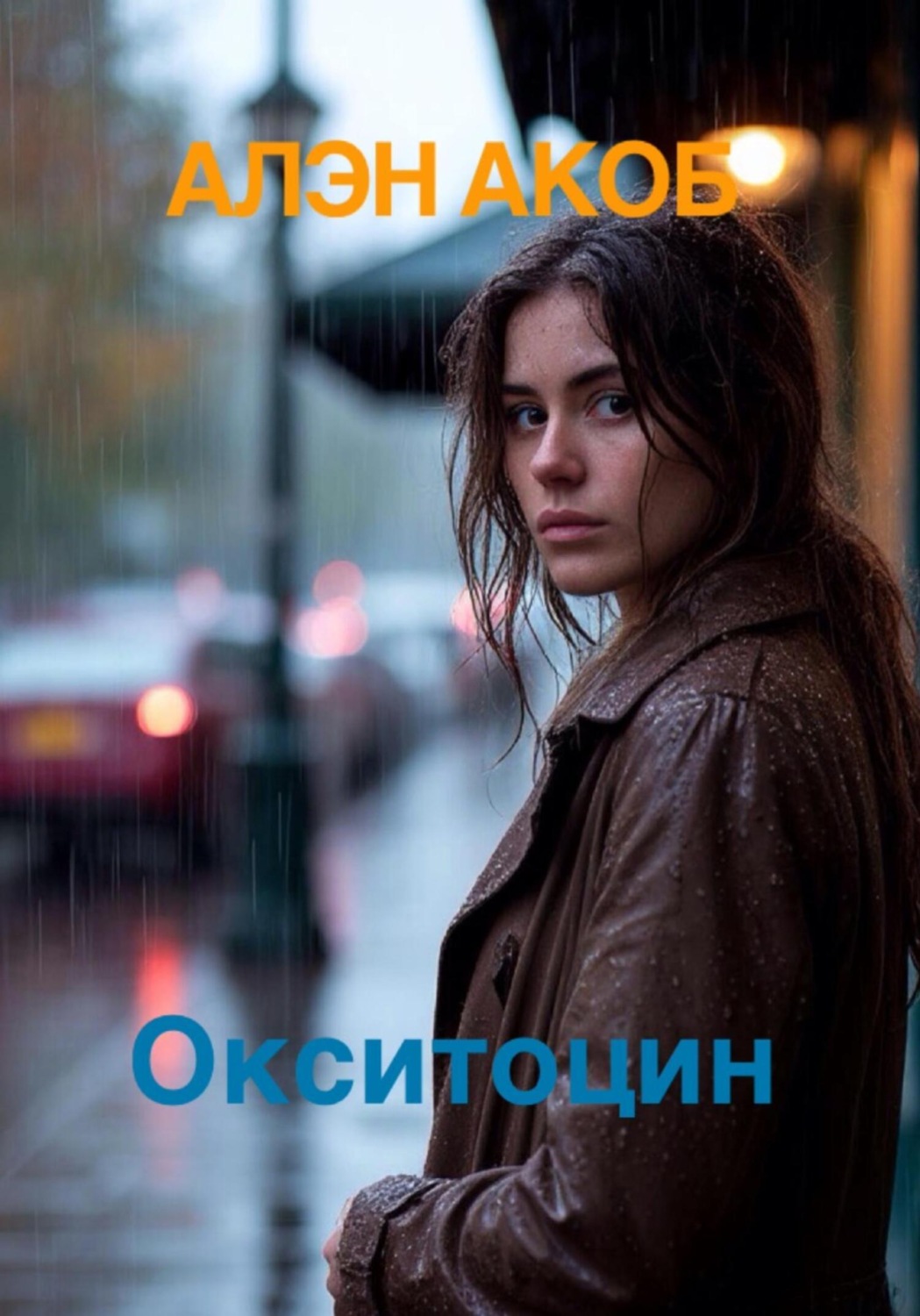Обложка книги «Окситоцин»