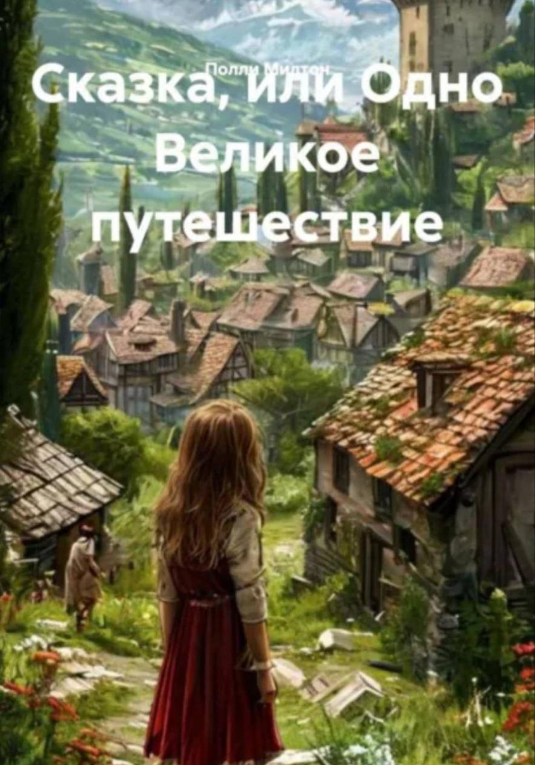 Обложка книги «Сказка, или Одно Великое путешествие»