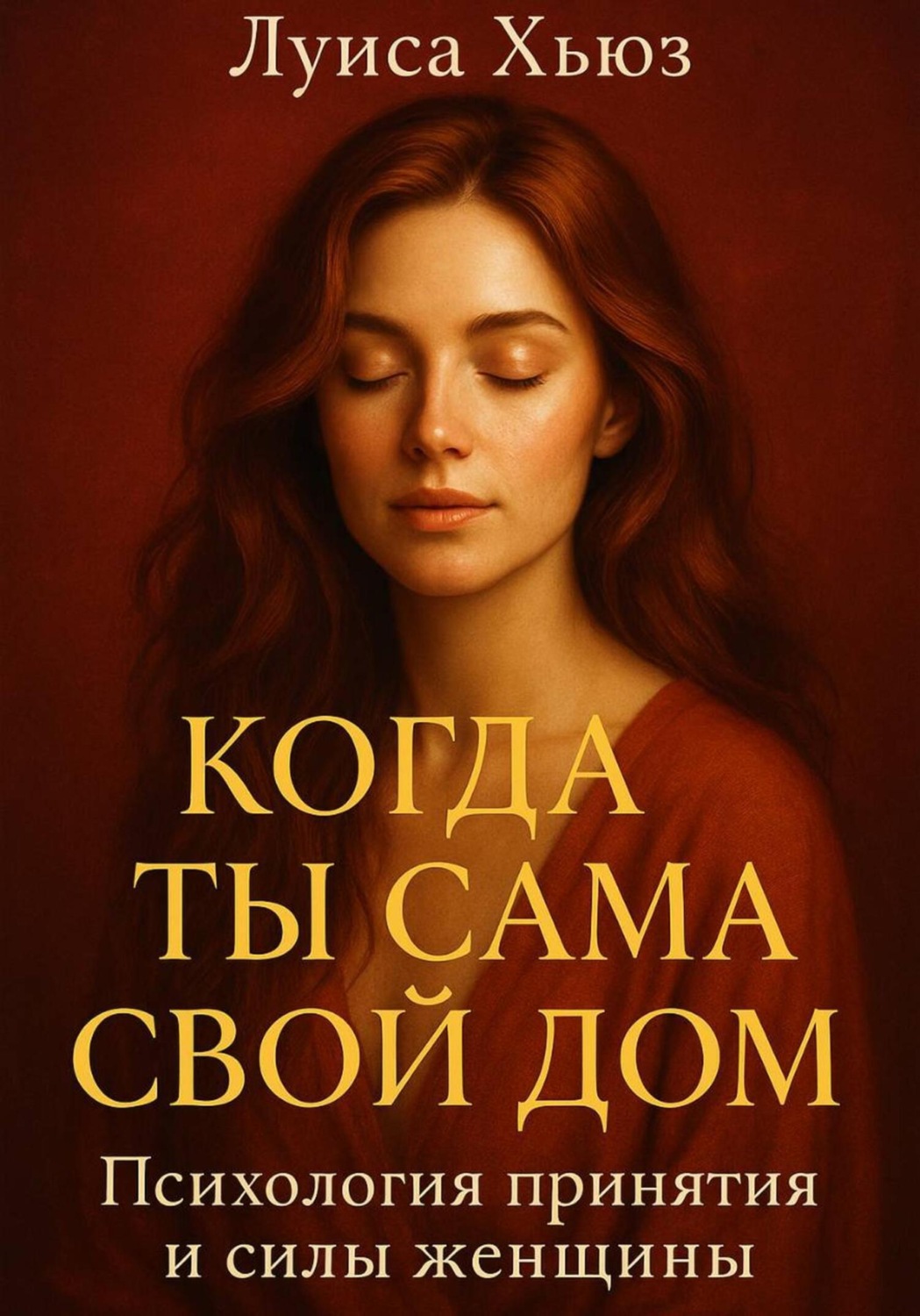 Обложка книги «Когда ты сама свой дом. Психология принятия и силы женщины»