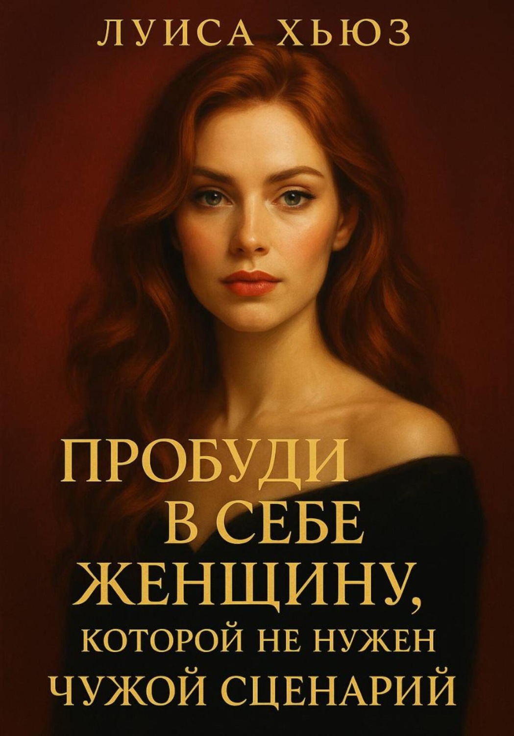 Обложка книги «Пробуди в себе женщину, которой не нужен чужой сценарий»
