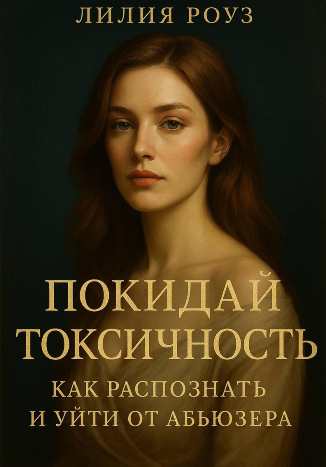 Обложка книги «Покидай токсичность: как распознать и уйти от абьюзера»