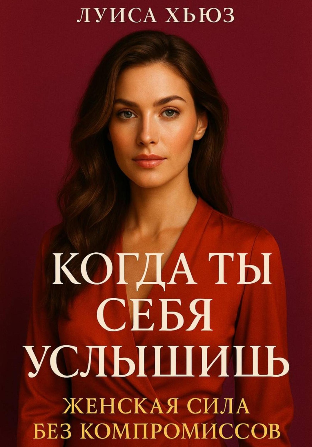 Обложка книги «Когда ты себя услышишь. Женская сила без компромиссов»