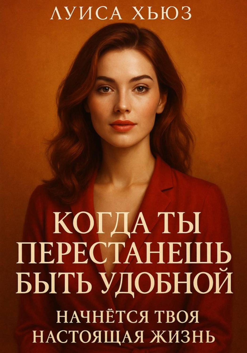 Обложка книги «Когда ты перестанешь быть удобной. Начнётся твоя настоящая жизнь»