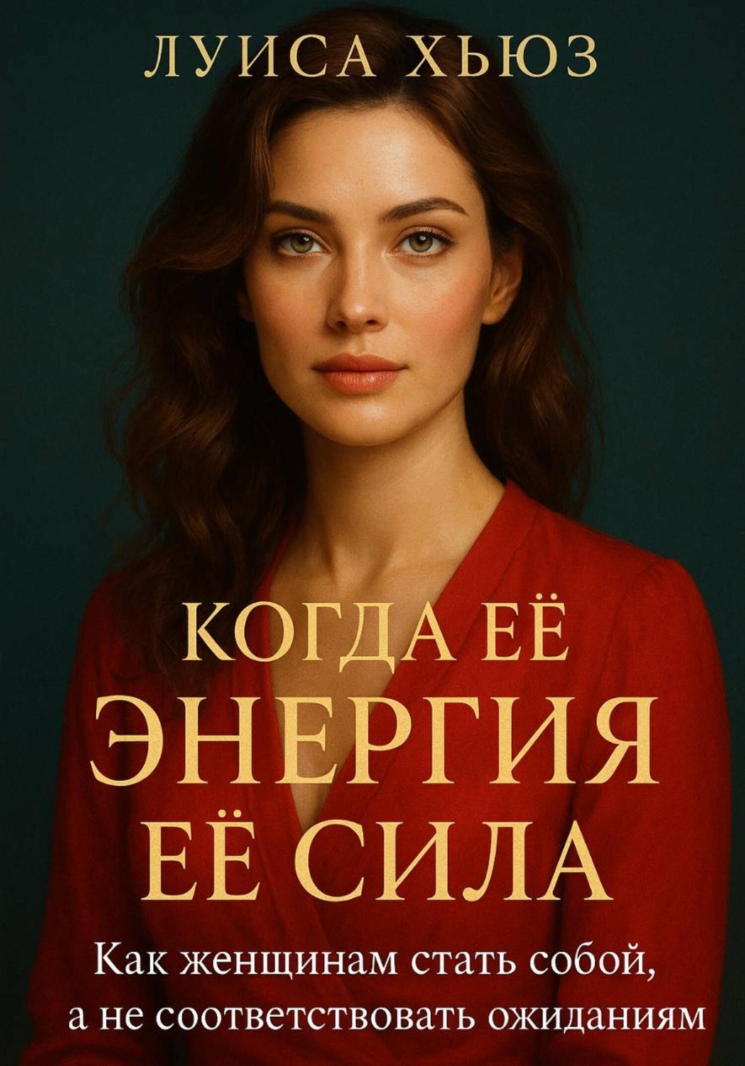 Обложка книги «Когда её энергия её сила. Как женщинам стать собой, а не соответствовать ожиданиям»