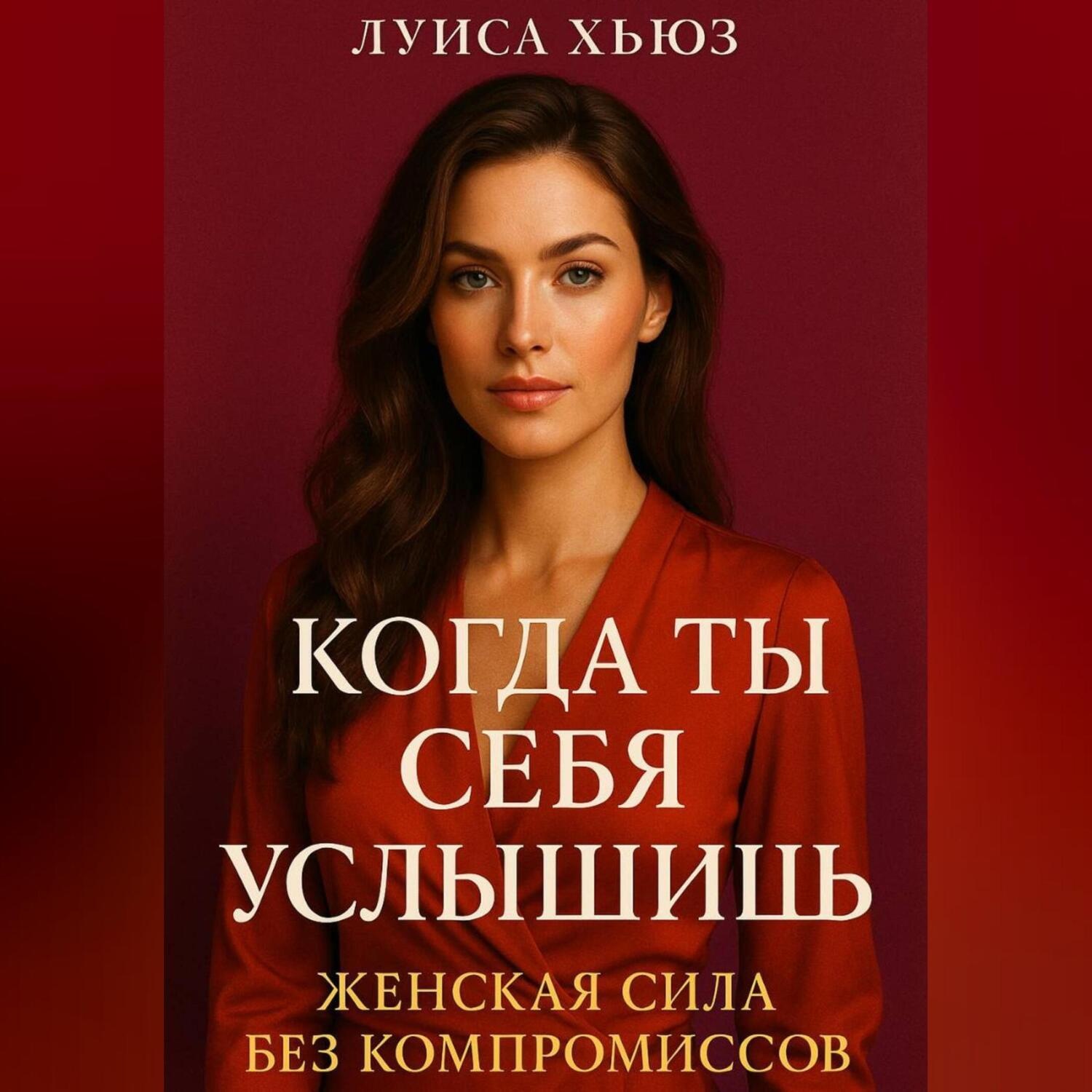 Обложка книги «Когда ты себя услышишь. Женская сила без компромиссов»