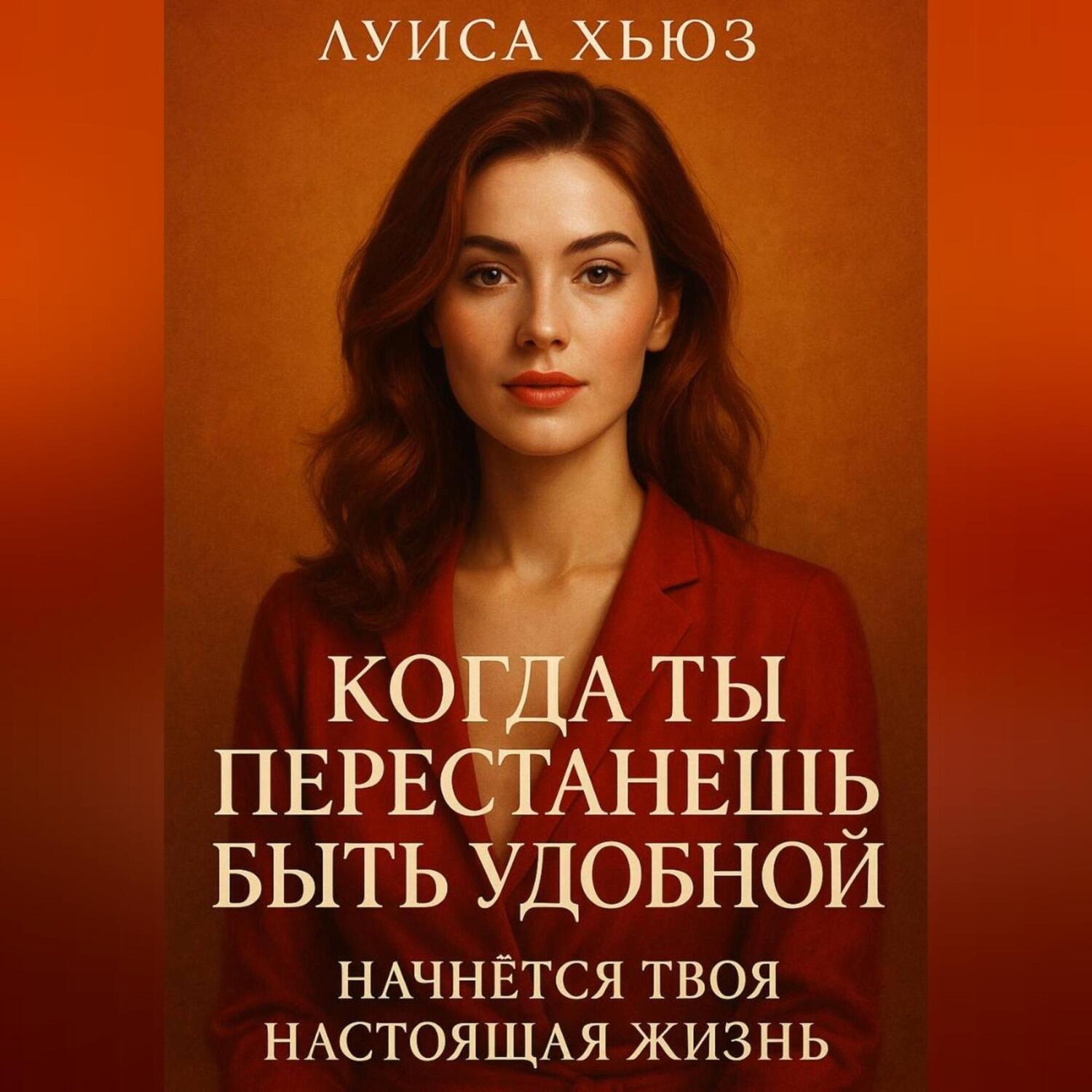 Обложка книги «Когда ты перестанешь быть удобной. Начнётся твоя настоящая жизнь»